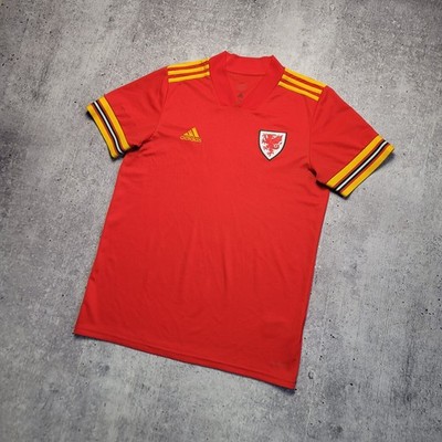 Wales National Team 2020 Football Shirt Soccer Jersey Mens Size M