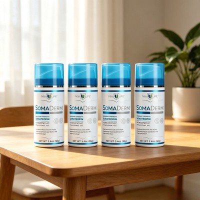 New 4X Life Soma 3.4Oz Gel Brand New Sealed for Sleep Muscle Relaxation Wrist