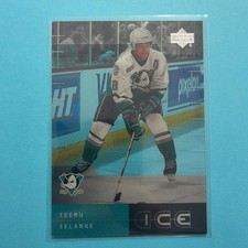 2000-01 Ice #2 Teemu Selanne - Anaheim Ducks