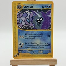 Pokémon Card TCG Cloyster Expedition Base Set 42/165 on eBay
