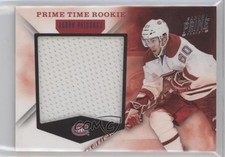 2011-12 Panini Prime Prime Time Rookie Materials 62/99 Aaron Palushaj #33 2d8