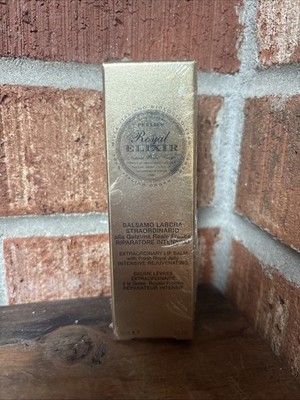 Perlier Royal Elixir Extraordinary Lip Balm with Fresh Royal Jelly 0.5 fl oz NIB