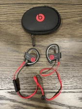 Beats by Dr. Dre Powerbeats 2 Wireless Earphones - Black/Red