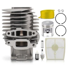 FOR NIKASIL PISTON AND CYLINDER KIT FITS FOR STIHL 041 US STOCK