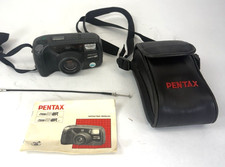 Pentax Zoom 90-WR Weather Resistant Point and Shoot 35mm Camera. Untested