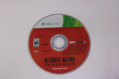 Ultimate Action Triple Pack (Just Cause 2) Xbox 360 USA