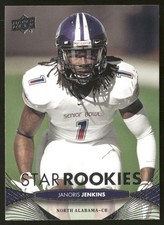Janoris Jenkins 2012 Upper Deck #226 - North Alabama Lions