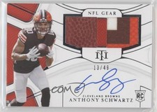 2021 Panini National Treasures /49 Anthony Schwartz #RSC-AS Auto s3g