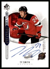 2020-21 SP Authentic Ty Smith Auto 760/999 #199