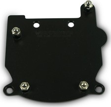 Vibramate V5 Fender Jazzmaster or Jaguar Bridge Adapter Kit For Bigsby B5 Black