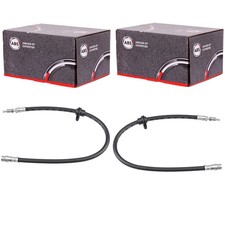 2x A.B.S. BREMSSCHLÄUCHE VORNE passend für BMW 3 4 I4