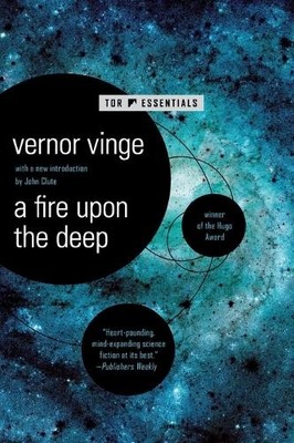 Vernor Vinge A Fire Upon the Deep (Taschenbuch) Zones of Thought (US IMPORT)