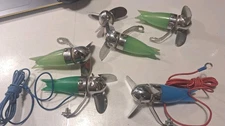 Vintage Underwater Propeler? Japan Toys Lot
