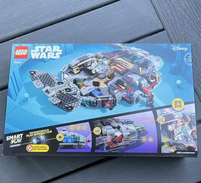 LEGO Star Wars Millennium Falcon 75426 921pc Smart Play Compatible, 8+