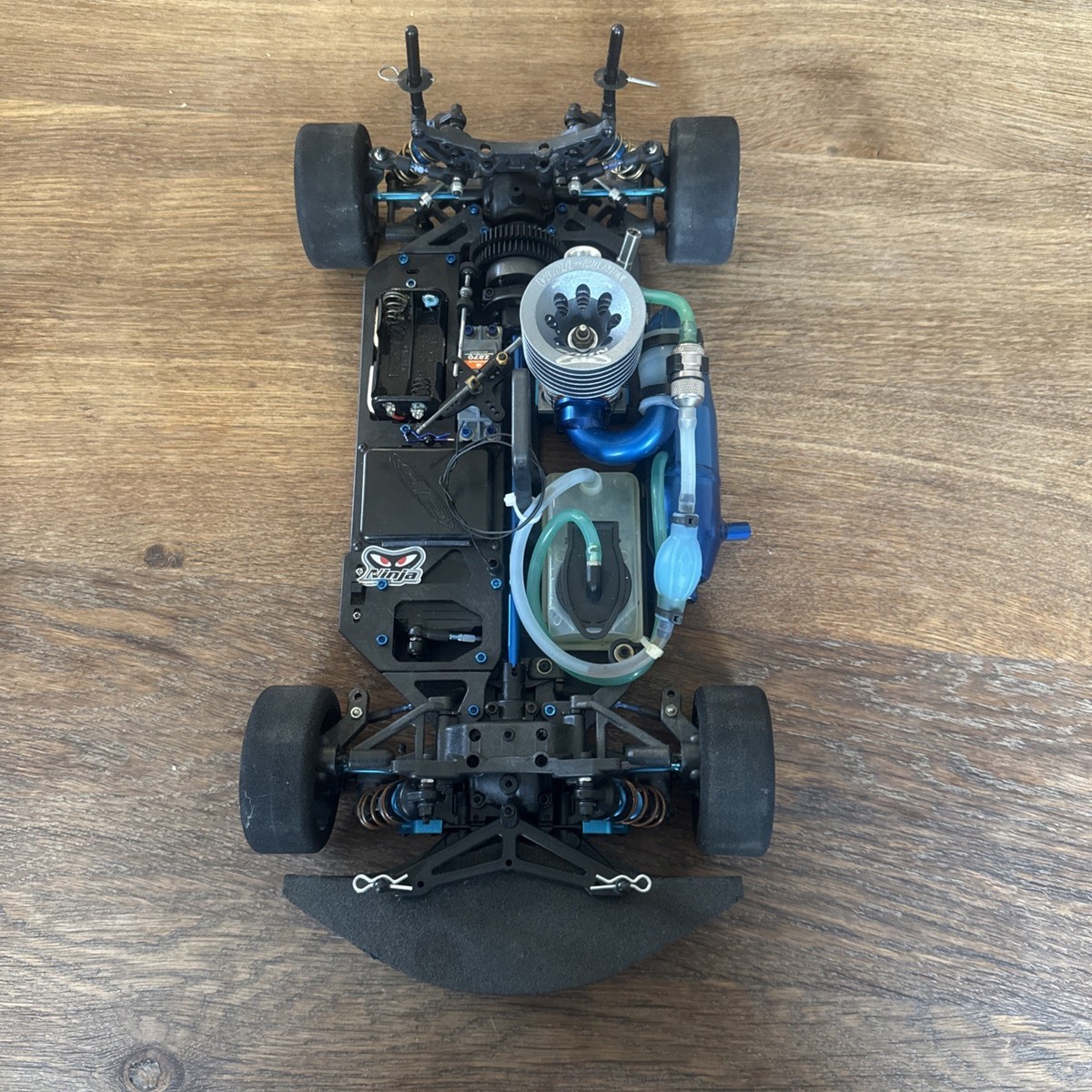 Team Associated NTC3 Nitro TC3 1/10 On Road Car | eBay