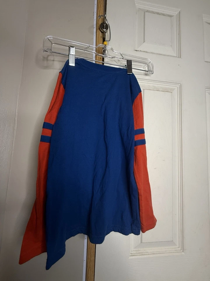 Boys Vintage Spider-Man Long Sleeve T-Shirt Size 6-7 - Image 3 of 4