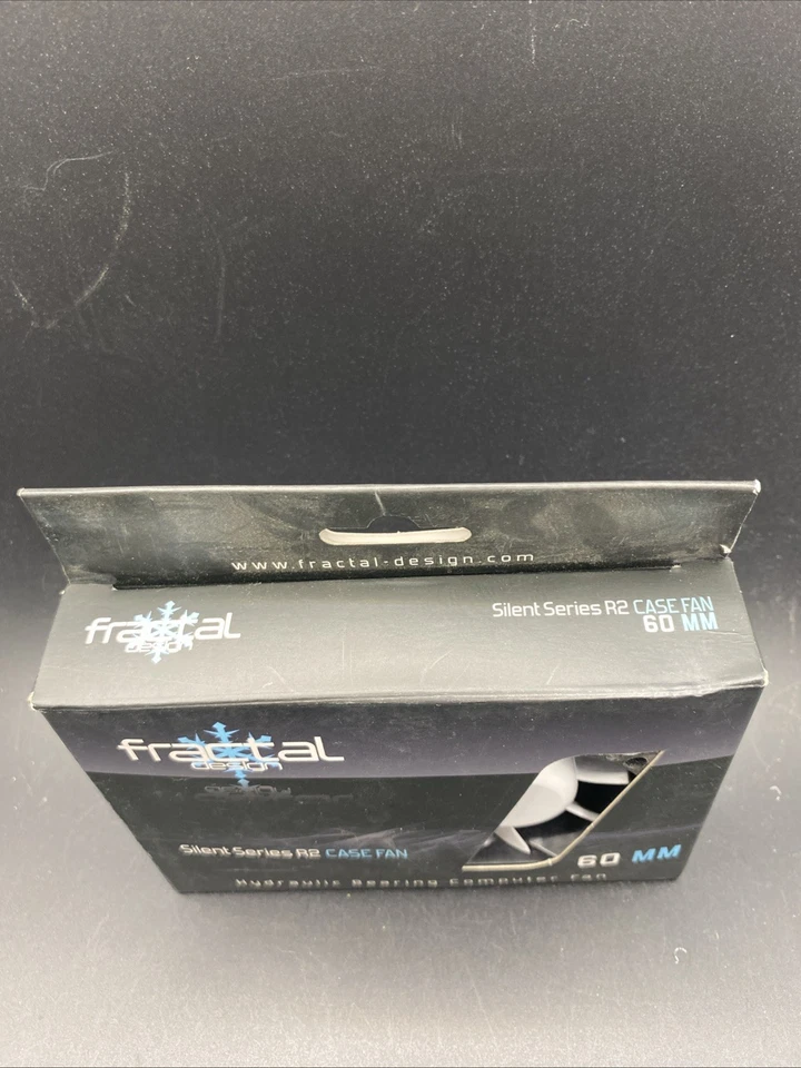 Fractal Design Silent Series R2 Case Fan 60MM - Image 2 of 4