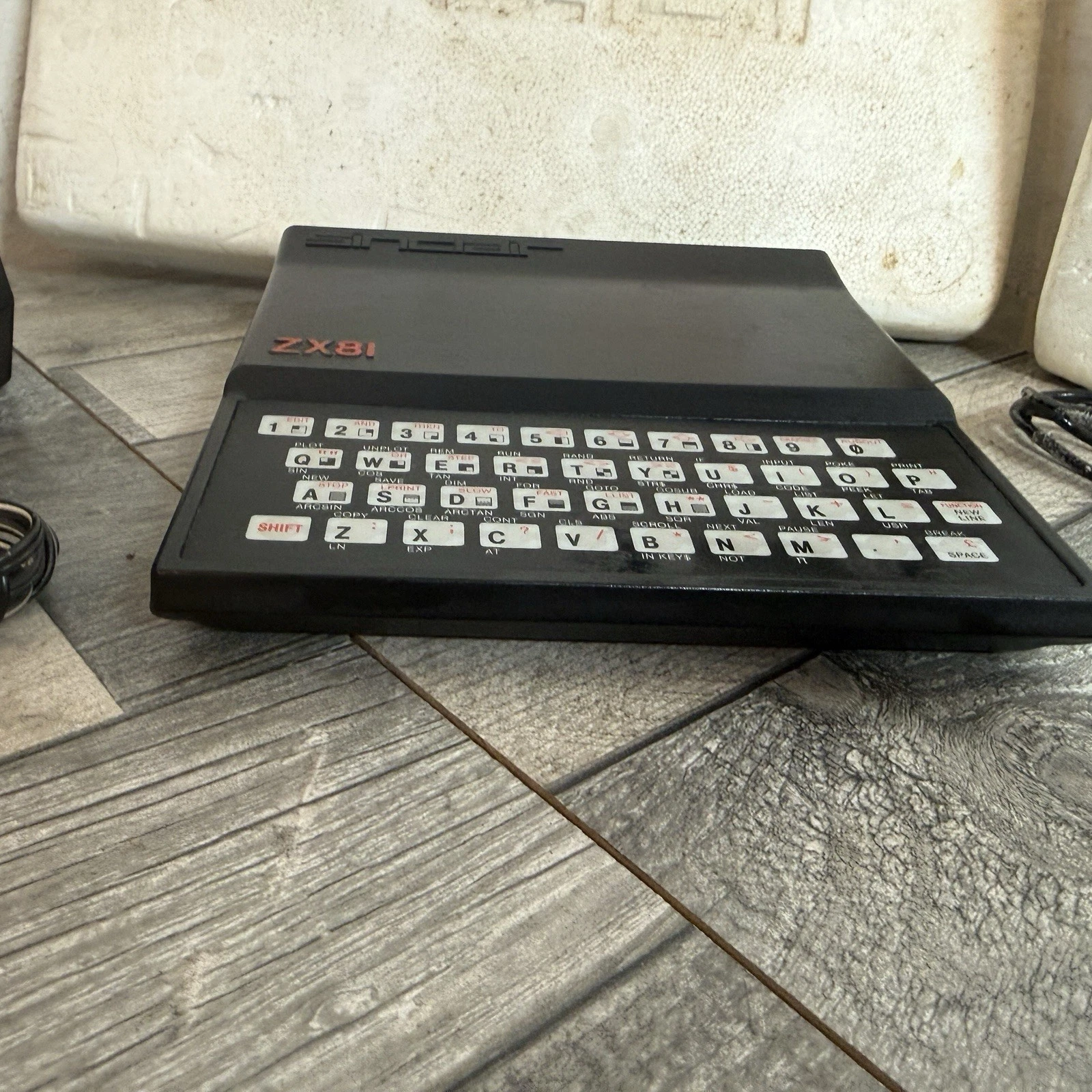 Additional photo for Sinclair ZX81 Personal Computer - Unused & Untested + Power Supply