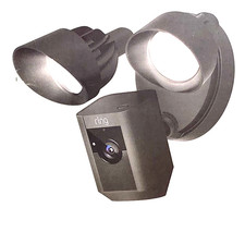 Ring Floodlight Camera Motion-Activated HD Se...