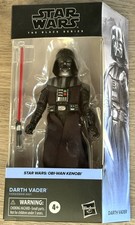 Hasbro Star Wars the Black Series Obi-Wan Kenobi Darth Vader 6-inch Figure
