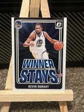 2024-25 Panini Donruss Optic Winner Stays Kevin Durant #5 Golden State Warriors