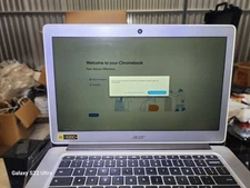 ACER CHROMEBOOK CB3-431 4GB,32GB 14''SCREEN HD Graphics 400 100%BATTERY NCE DEAL