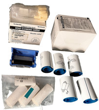 ID card printer cleaning supplies for Polaroid P-75 & P-100-see list below-Read