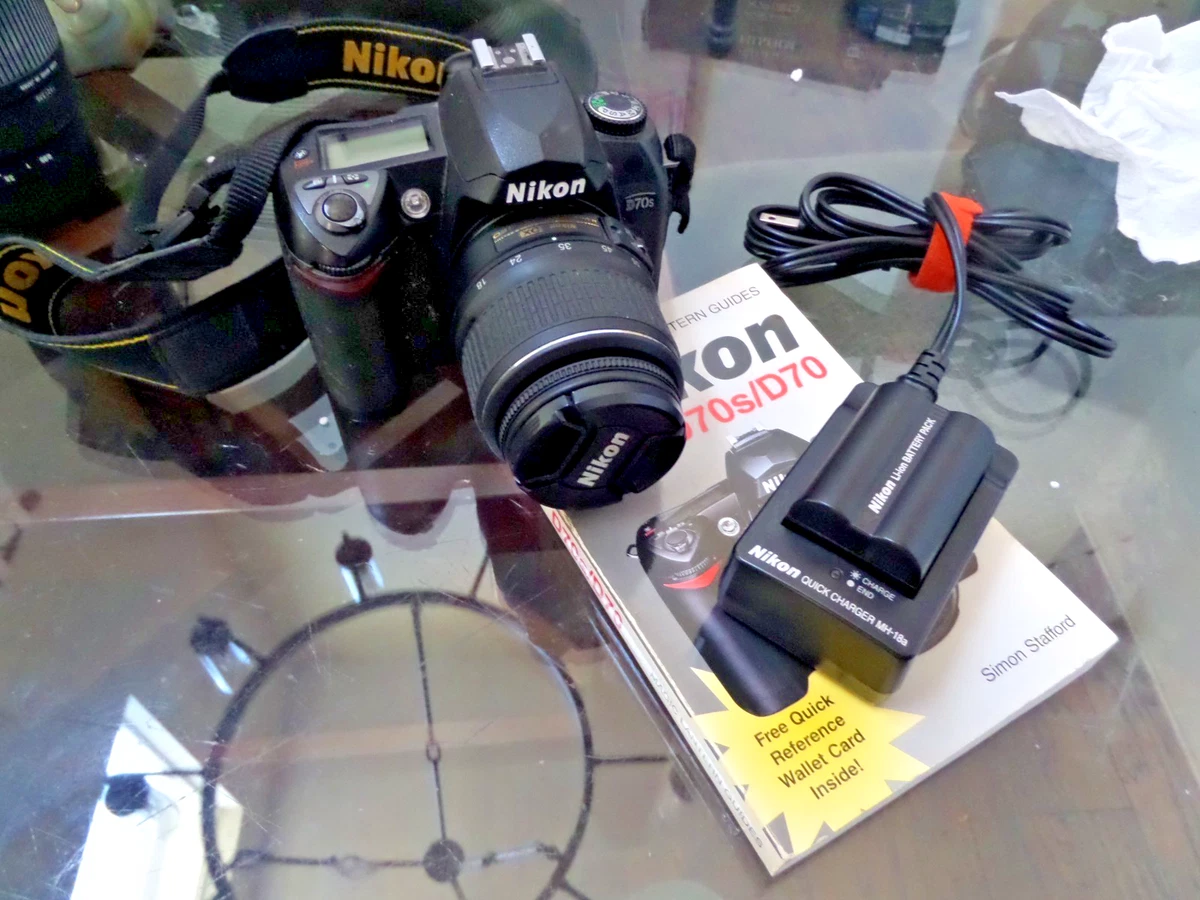 Nikon D70S Digital Cameras for Sale | Shop New & Used Digital