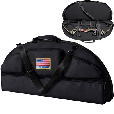 Compound Bow Case - Waterproof Lightweight Soft Padded Bow Case, 3 Multipurpo...