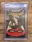 Amazing Spider-Man #63 CGC 3.5 1968 App vulture OW Pages