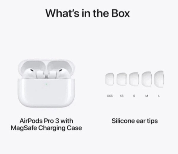 AirPod Pro 3 With Active Noise Cancelling 3