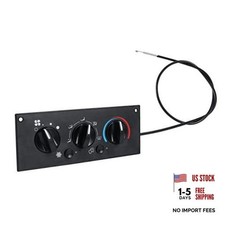 A/C Climate Control Module Panel 599-5511 - Replacement for Kenworth W900 T800