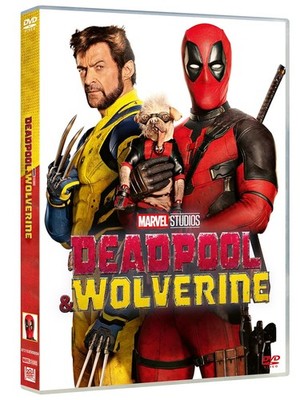 DVD DEADPOOL & WOLVERINE Marvel Studios Neu Sealed 2024