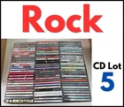 Buy 5 Get 6th FREE Rock CD Lot #5 You Pick Choose Titles Add To Cart - Clearance