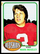 1976 Topps #494 Mark Moseley - POOR
