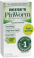 REESE'S PINWORM Medicine 2 oz PYRANTEL PAMOATE Suspension
