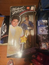 Michael Jackson 1984 Vintage Doll Superstar of the 80's Grammy Awards
