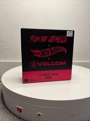 Hot Wheels Run The Jewels Volcom '87 Buick Regal GNX Mattel