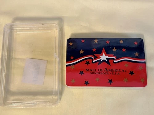 Mall of America Minnesota Playing Cards Factory Sealed