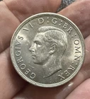 1951 George VI Half Crown — photo from another recent sale