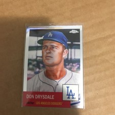2022 Topps Chrome Platinum Anniversary #335 Don Drysdale