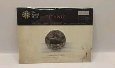 2010 UK Royal Mint TITANIC Remembered Commenorative Medal.UNC
