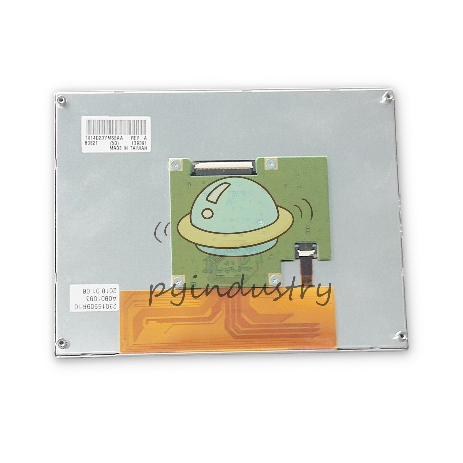 New TX14D23VM5BAA 5.7-inch FOR 640*480 LCD Panel Screen with 90 days warranty