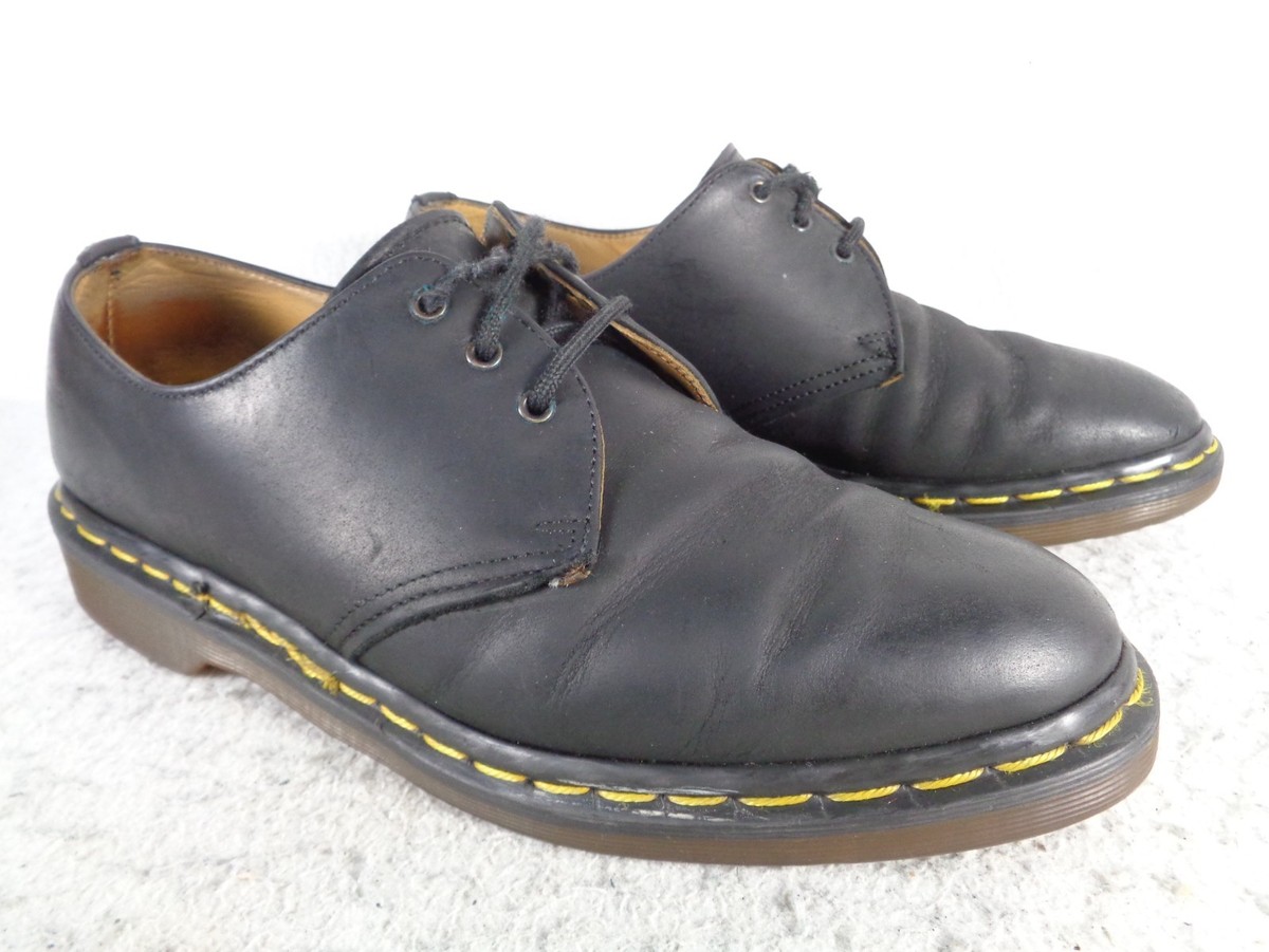 【Dr. Martens】 VINTAGE 1461 3EYE SHOE Dr Martens Vintage 90's England Steel Toe 3-Eye Oxford