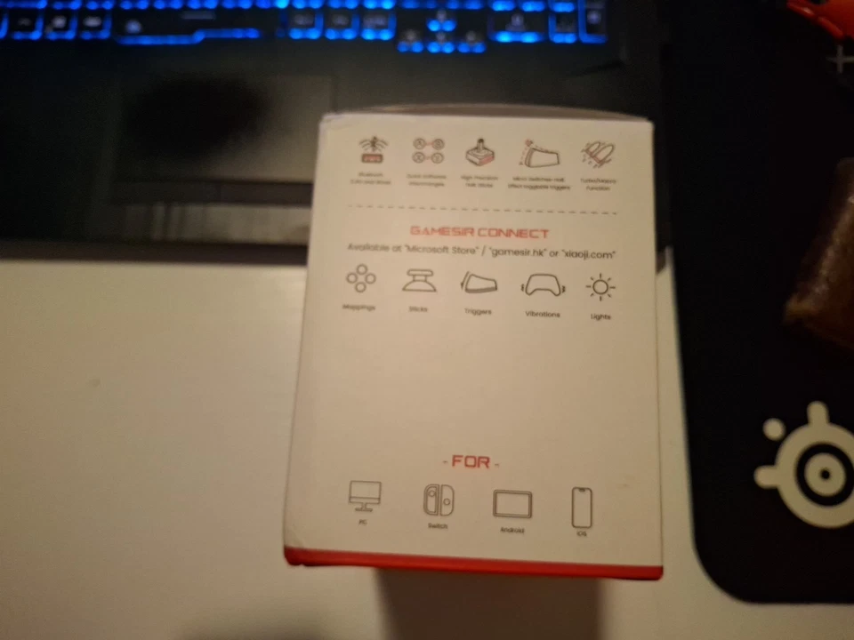 GameSir Cyclone 2 Multi Platform Wireless Game Controller-PC iOS Android Switch - Image 2 of 4