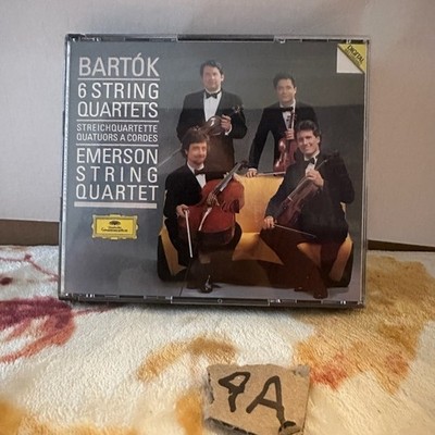 Bartók   6 String Quartets CD 1988 Classical Deutsche Grammophon