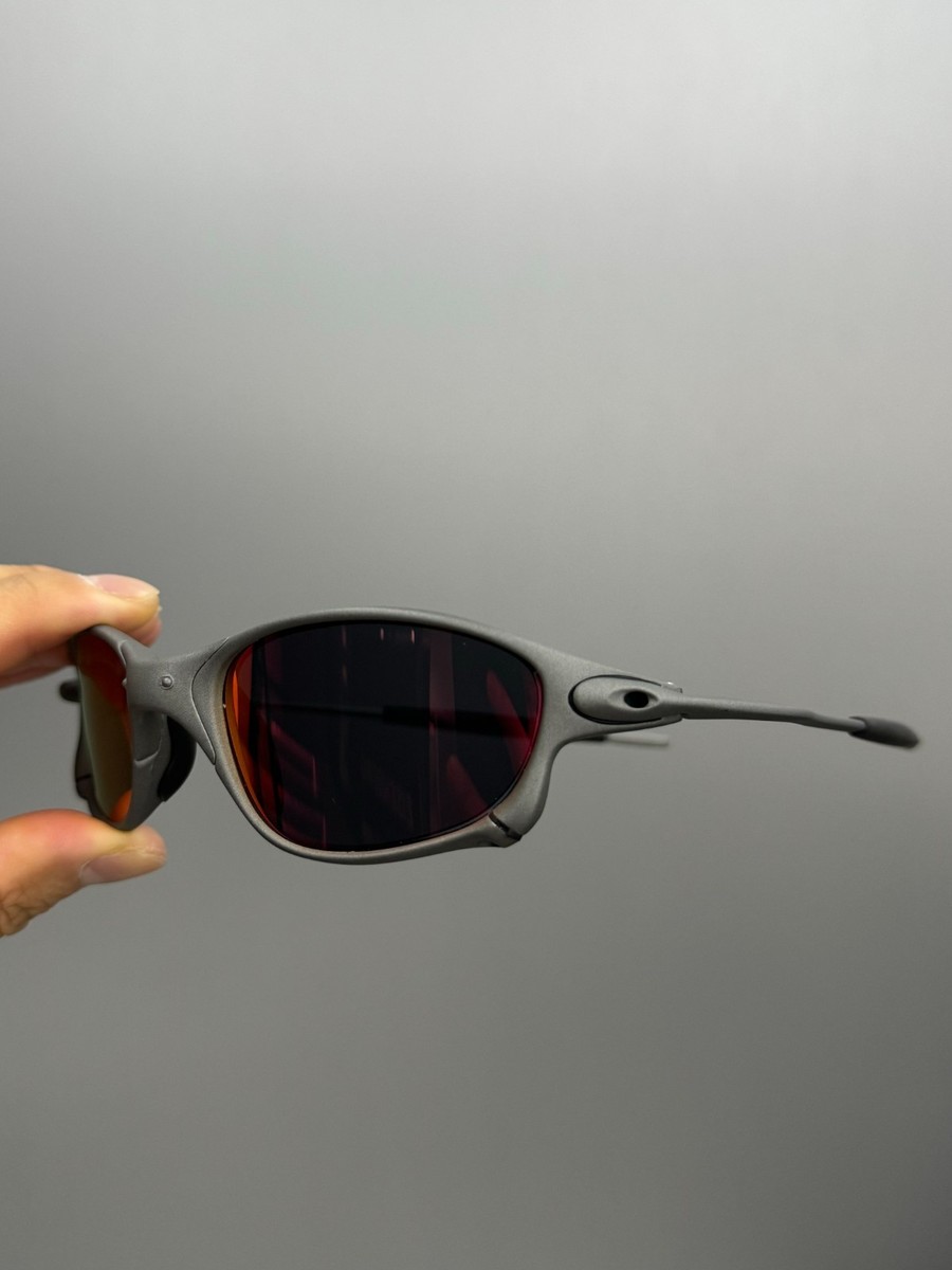 小物 Oakley X-l Juliet Ruby Lens New Oakley X-Metal Juliet Sunglasses Grey Frames/ Ruby Lens | eBay