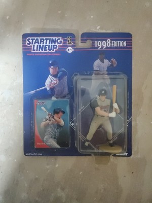 1998 Starting Lineup Cards Darin Erstad #27 Sports Superstar Collectable
