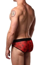 Justin Case JustinCase RuPaul Drag Race Adore Delano Adore-A-Bad A$$ Brief Small