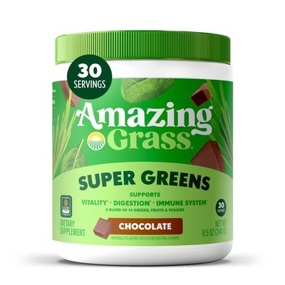 Super Greens , Organic, Greens Superfood , Smoothie Supplements, Supports Dig...